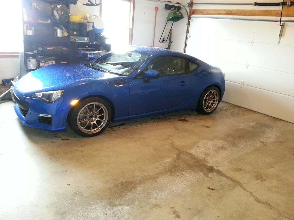 photo 4 Subaru BRZ custom wheels WedsSport TC105N 17x, ET , tire size 245/40 R17. x ET