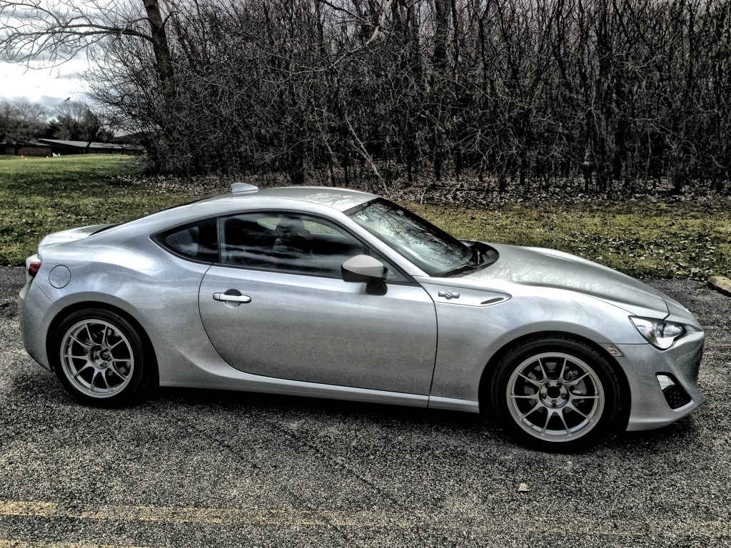 photo 3 Subaru BRZ custom wheels WedsSport TC105N 17x, ET , tire size 245/40 R17. x ET