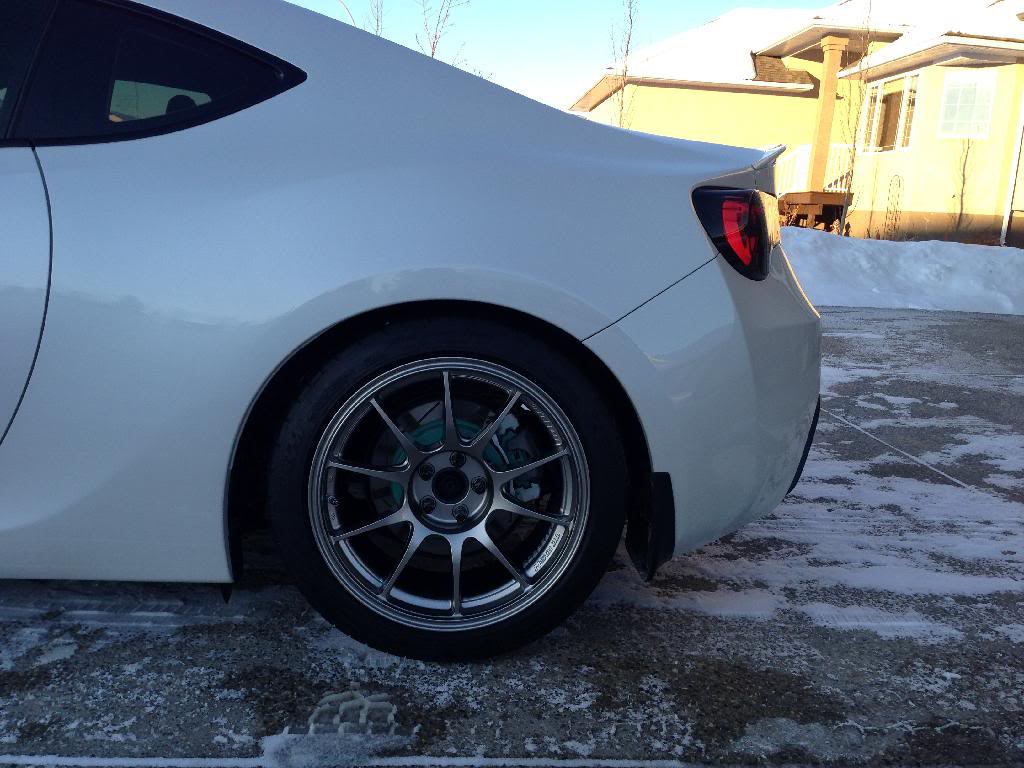photo 2 Scion FR-S custom wheels WedsSport TC105N 17x, ET , tire size 245/40 R17. x ET 