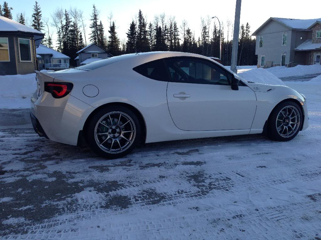 photo 4 Scion FR-S custom wheels WedsSport TC105N 17x, ET , tire size 245/40 R17. x ET 