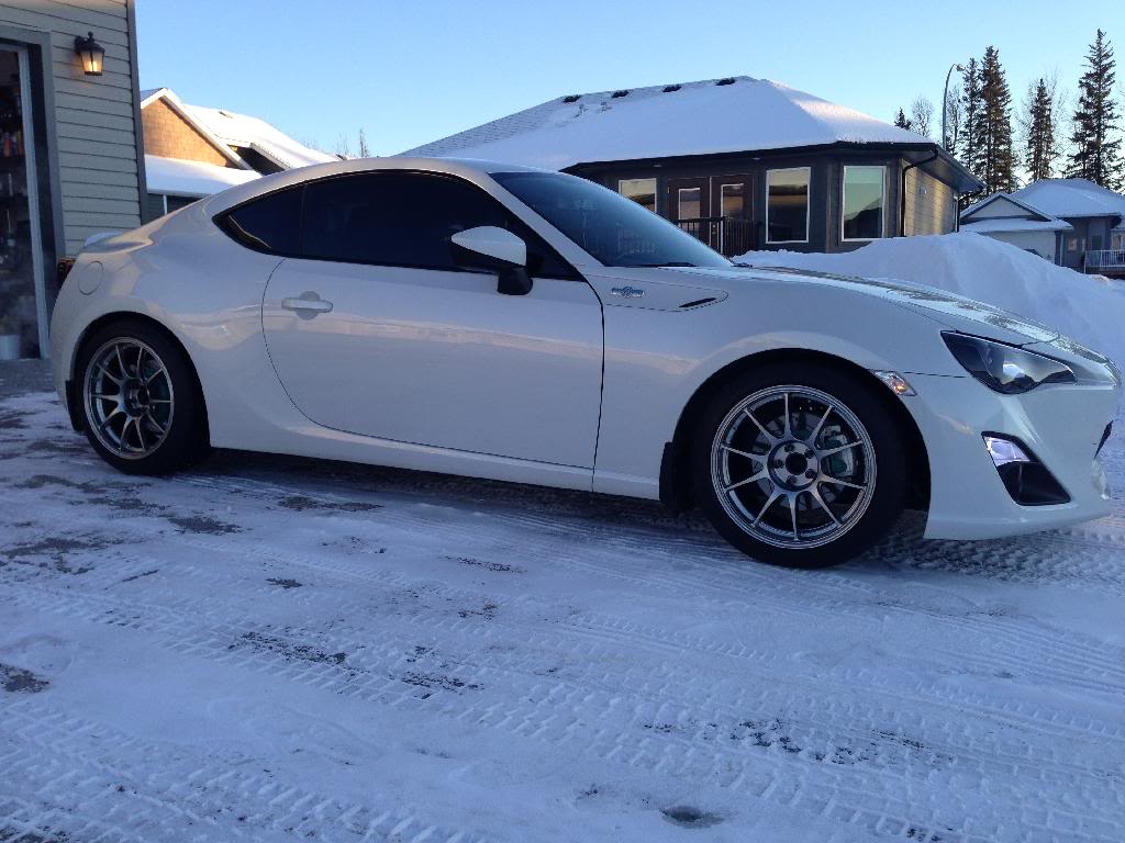photo 5 Scion FR-S custom wheels WedsSport TC105N 17x, ET , tire size 245/40 R17. x ET 