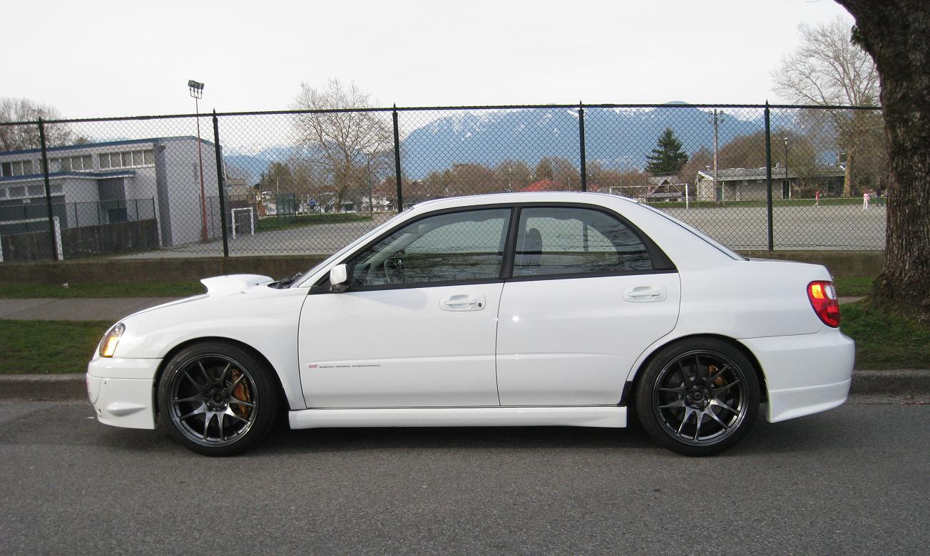 photo 1 Subaru Impreza WRX STi custom wheels Rota Torque R 18x9.5, ET +30, tire size 235/40 R18. x ET
