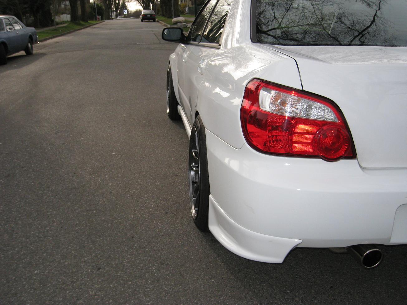 photo 2 Subaru Impreza WRX STi custom wheels Rota Torque R 18x9.5, ET +30, tire size 235/40 R18. x ET