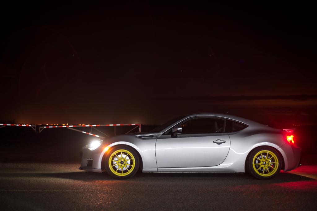 photo 3 Subaru BRZ custom wheels WedsSport TC105N 17x, ET , tire size 245/40 R17. x ET 