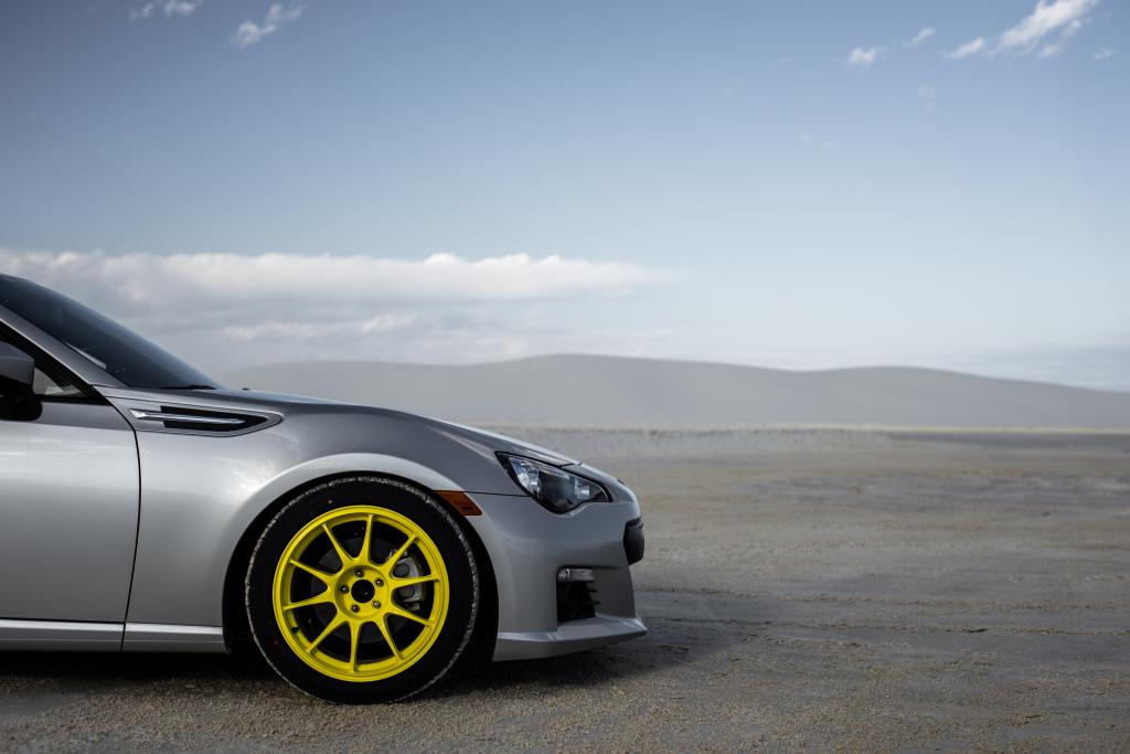 photo 1 Subaru BRZ custom wheels WedsSport TC105N 17x, ET , tire size 245/40 R17. x ET 