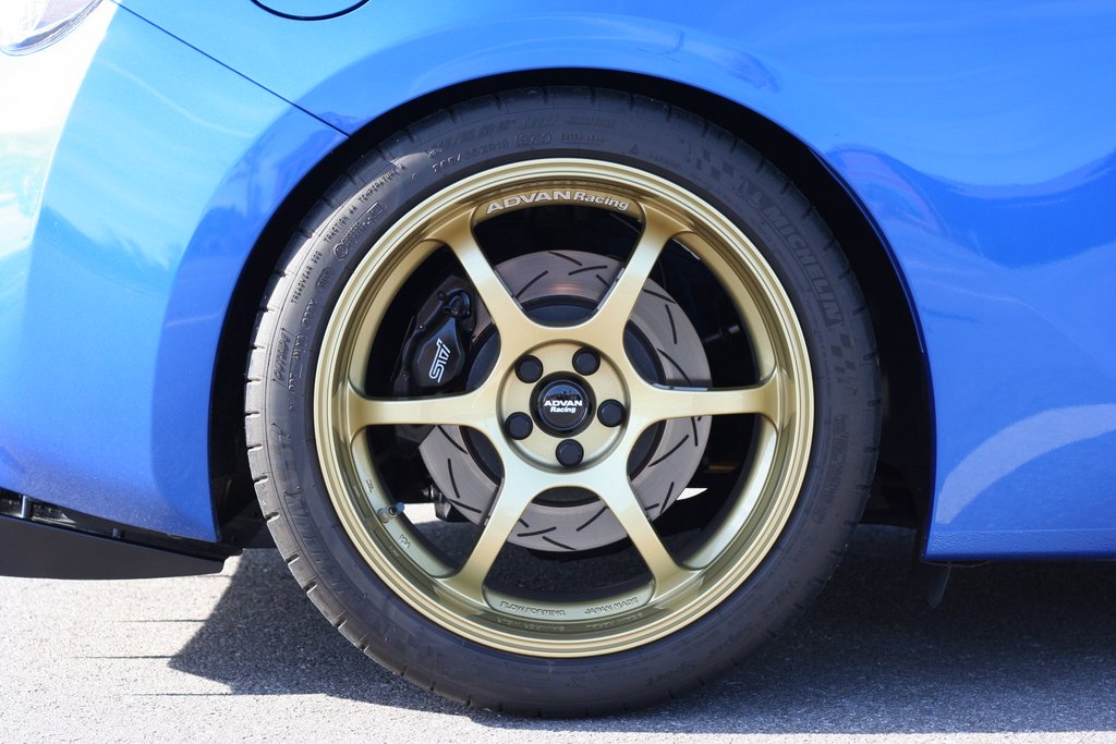 photo 9 Scion FR-S custom wheels WedsSport TC105N 18x8.0, ET +42, tire size 245/35 R18. x ET