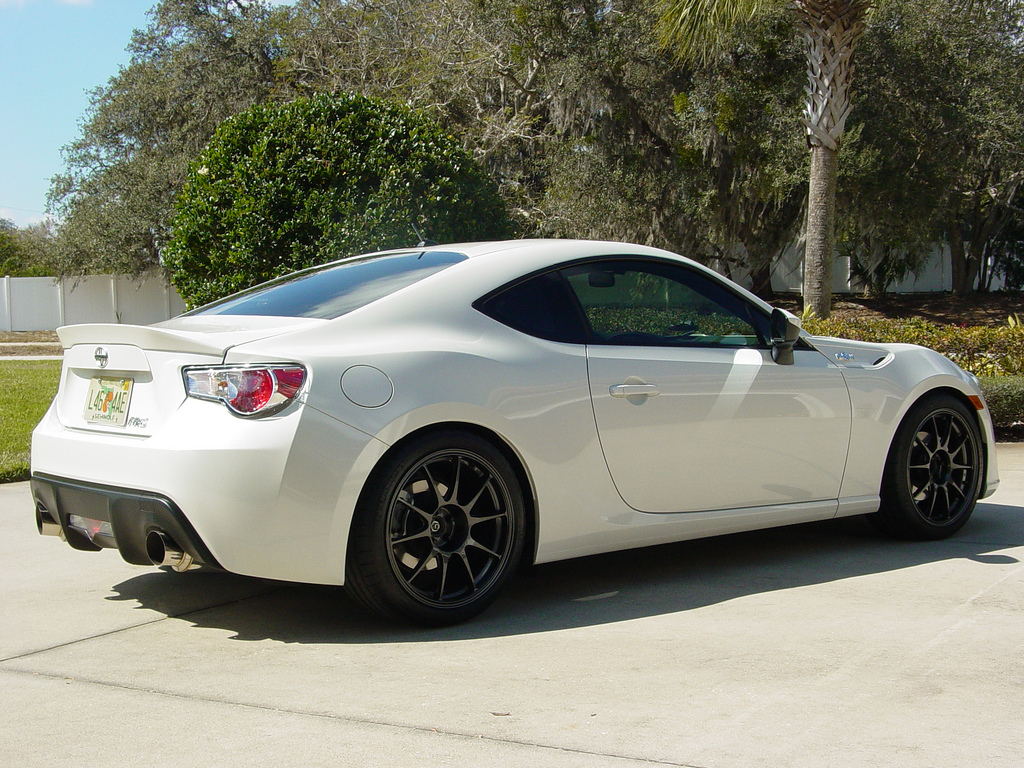 photo 1 Subaru BRZ custom wheels WedsSport TC105N 18x8.5, ET +43, tire size X R18. x ET 