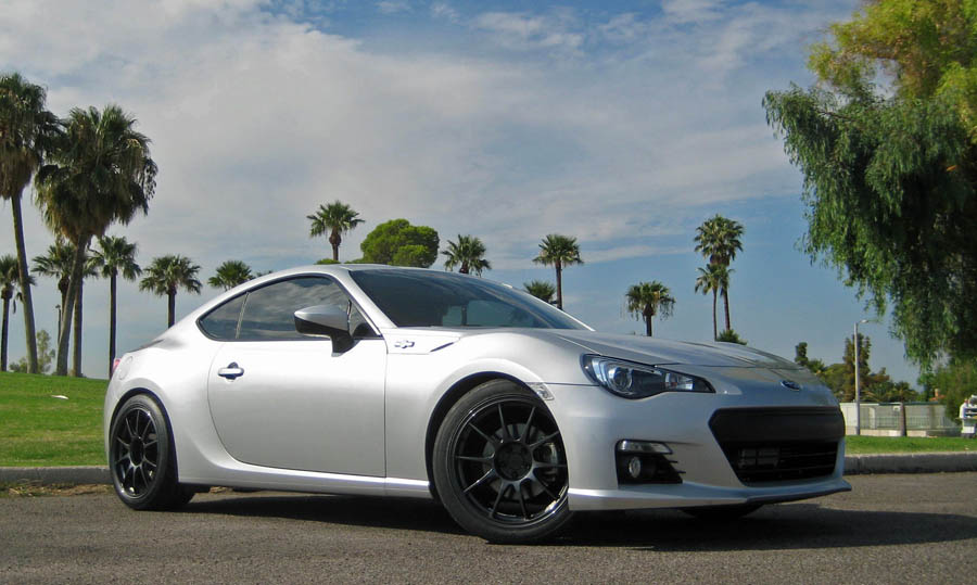 photo 1 Subaru BRZ custom wheels WedsSport TC105N 18x8.5, ET +43, tire size 235/40 R18. 18x9.5 ET+35 255/35 R18