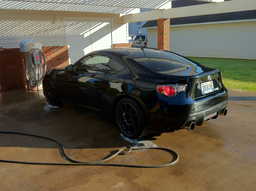 photo 6 Scion FR-S custom wheels WedsSport TC105N 18x8.5, ET +43, tire size 235/40 R18. 18x9.5 ET+35 255/35 R18