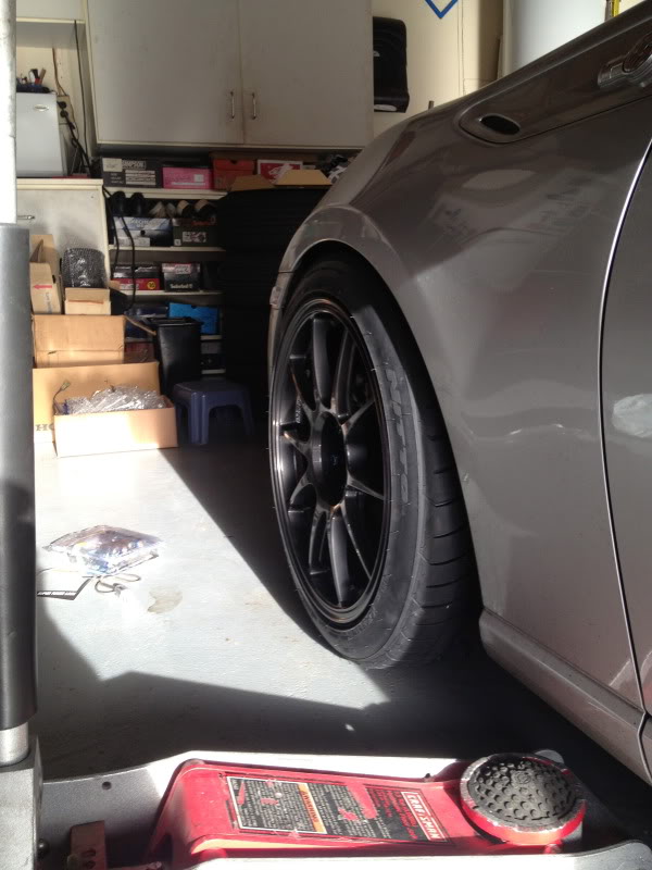 photo 1 Scion FR-S custom wheels WedsSport TC105N 18x9.5, ET +35, tire size 255/35 R18. x ET 245/40 R
