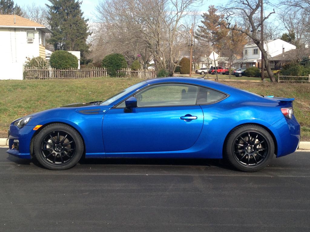 photo 2 Subaru BRZ custom wheels Work Emotion 11R 18x8.5, ET +45, tire size 235/ R18. 18x9.5 ET+38 245/ R18