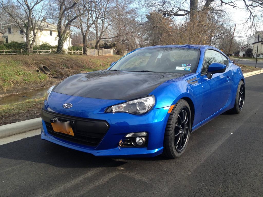 photo 1 Subaru BRZ custom wheels Work Emotion 11R 18x8.5, ET +45, tire size 235/ R18. 18x9.5 ET+38 245/ R18