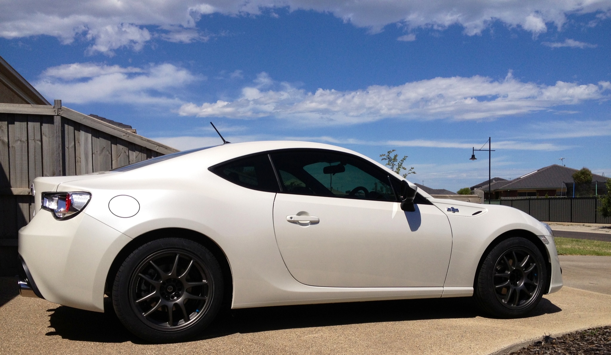 photo 1 Scion FR-S custom wheels Work Emotion CR Kai 17x8.0, ET +42, tire size X R17. x ET 
