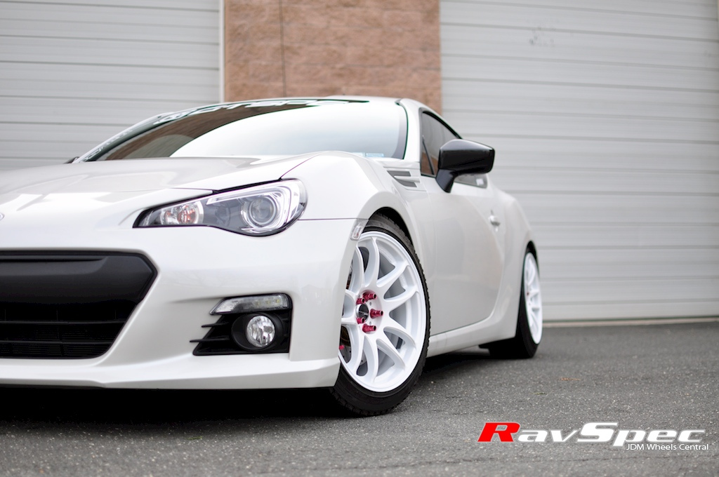 photo 2 Subaru BRZ custom wheels Work Emotion CR Ultimate 