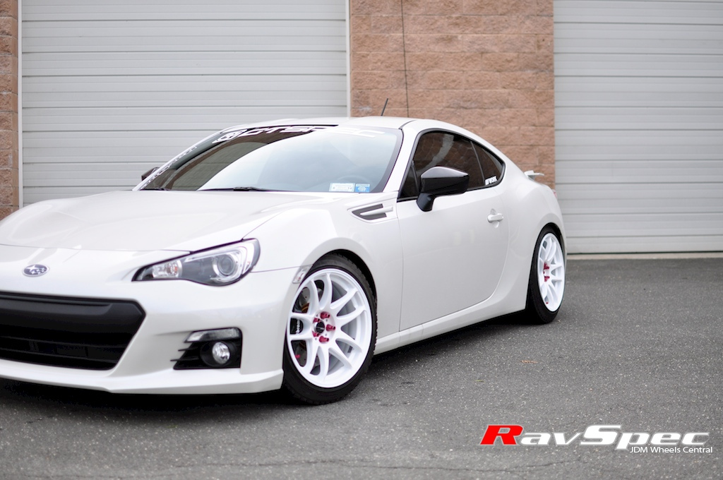 photo 1 Subaru BRZ custom wheels Work Emotion CR Ultimate 