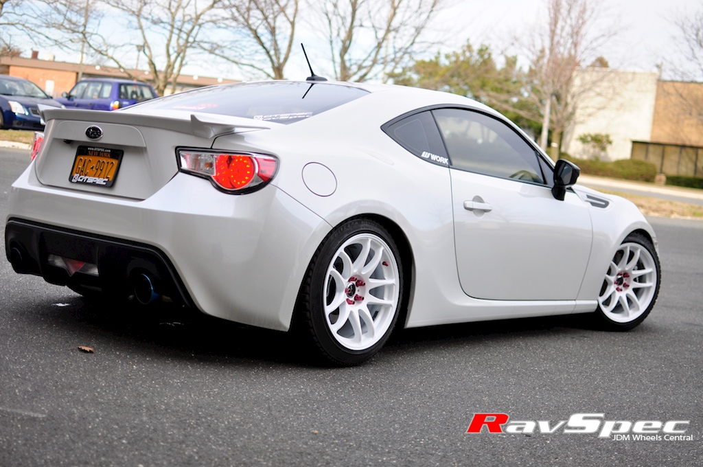 photo 4 Subaru BRZ custom wheels Work Emotion CR Ultimate 