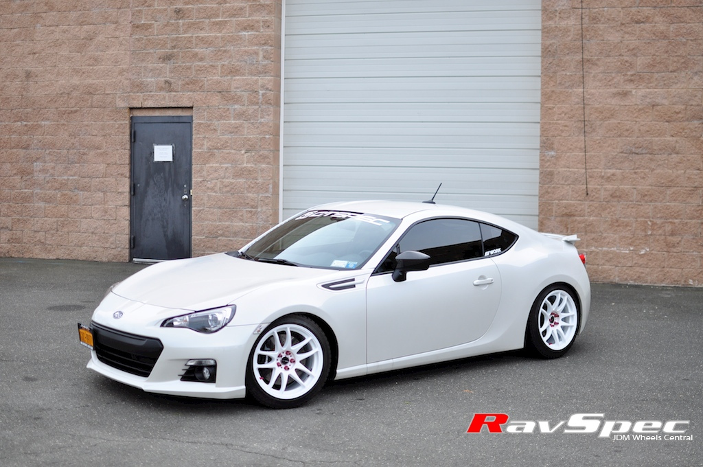 photo 5 Subaru BRZ custom wheels Work Emotion CR Ultimate 