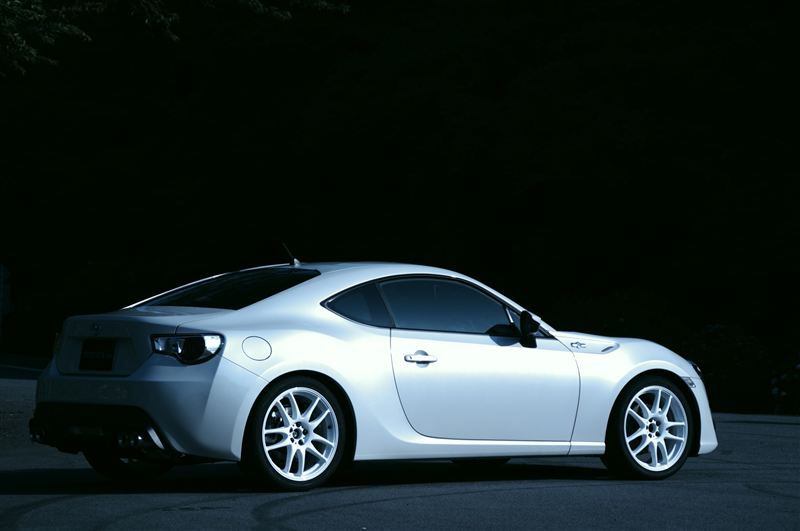 photo 2 Scion FR-S custom wheels Work Emotion CR Ultimate 