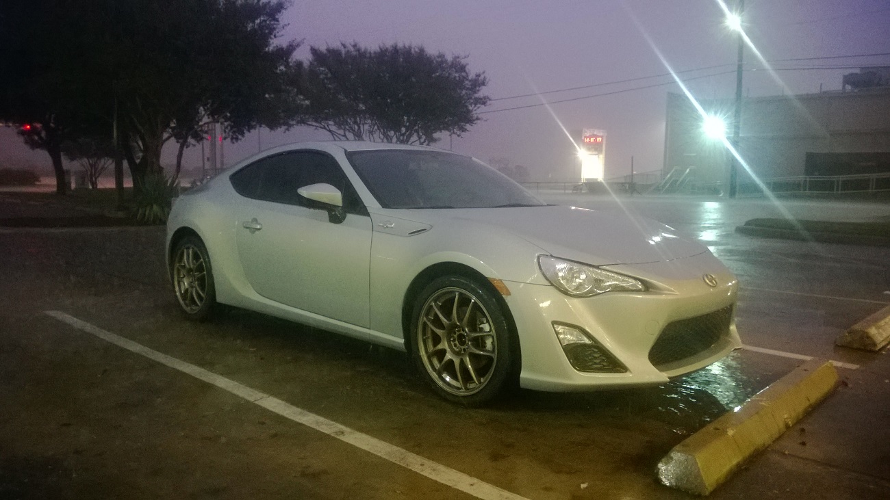 photo 1 Scion FR-S custom wheels Work Emotion CR Kai 18x7.5, ET +48, tire size X R18. x ET 
