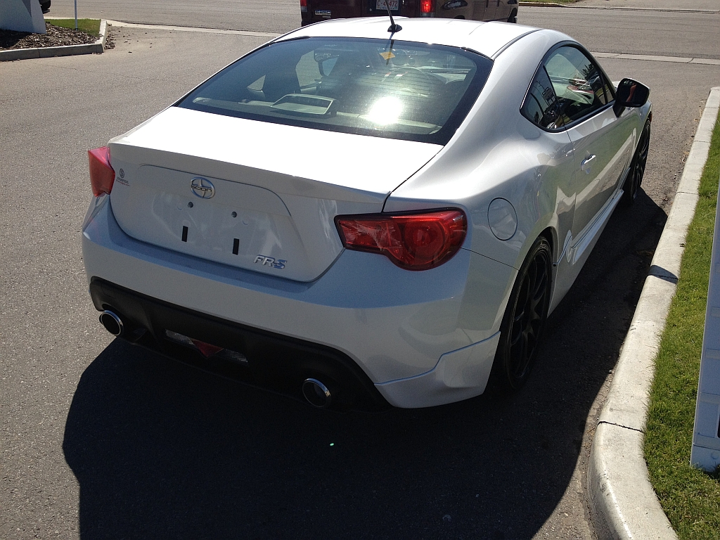 photo 3 Scion FR-S custom wheels Work Emotion CR-Kiwami 18x8.5, ET +38, tire size 225/40 R18. x ET 245/35 R