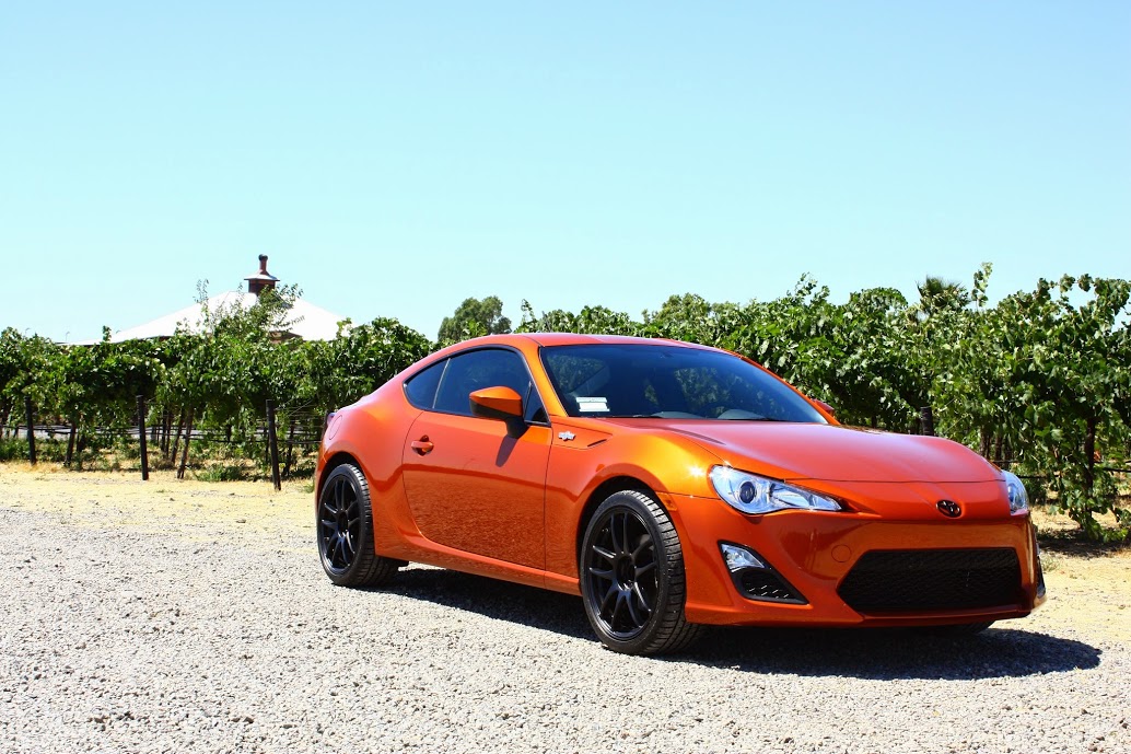 photo 1 Scion FR-S custom wheels Work Emotion CR-Kiwami 18x8.5, ET +38, tire size 245/35 R18. x ET 
