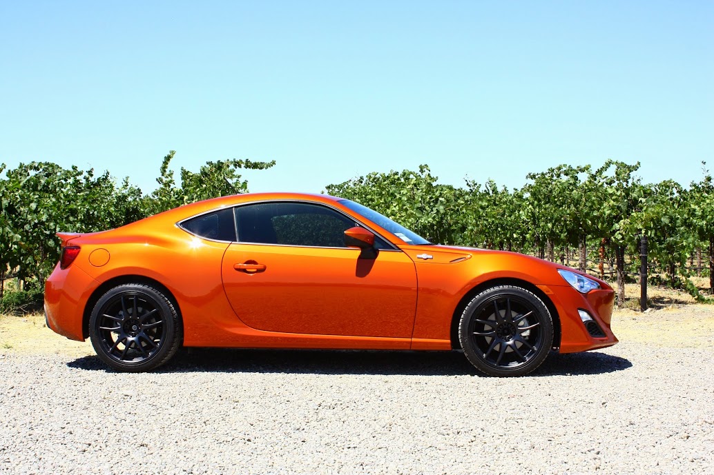 photo 2 Scion FR-S custom wheels Work Emotion CR-Kiwami 18x8.5, ET +38, tire size 245/35 R18. x ET 