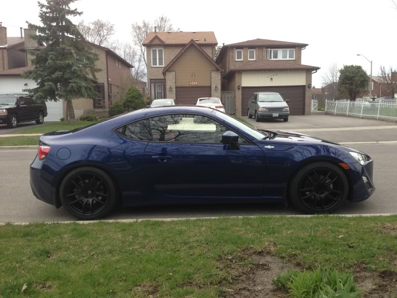 photo 3 Scion FR-S custom wheels Work Emotion CR Ultimate 