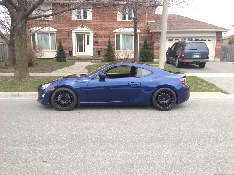 photo 5 Scion FR-S custom wheels Work Emotion CR Ultimate 