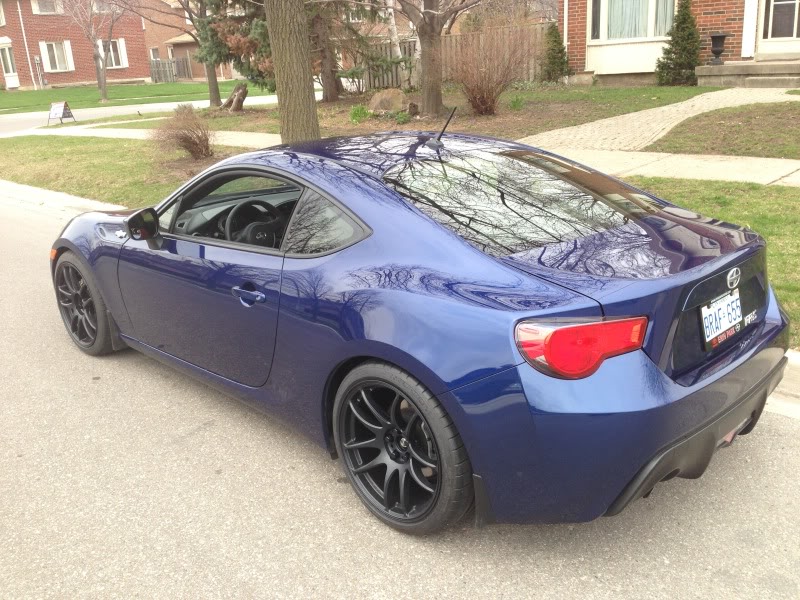photo 1 Scion FR-S custom wheels Work Emotion CR Ultimate 