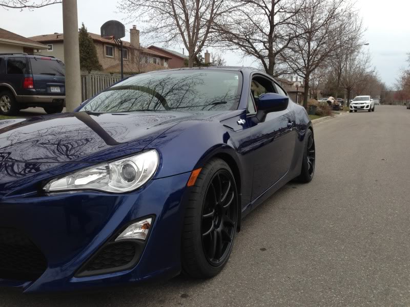 photo 2 Scion FR-S custom wheels Work Emotion CR Ultimate 