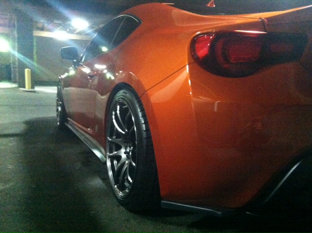 photo 2 Scion FR-S custom wheels Work Emotion CR Ultimate 