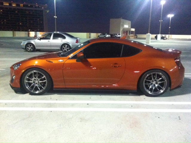 photo 3 Scion FR-S custom wheels Work Emotion CR Ultimate 