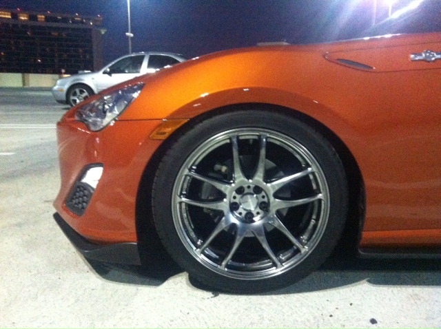 photo 1 Scion FR-S custom wheels Work Emotion CR Ultimate 
