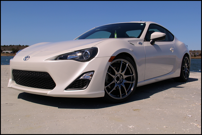 photo 2 Scion FR-S custom wheels Work Emotion CR Ultimate