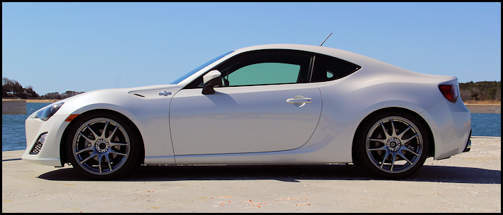 photo 3 Scion FR-S custom wheels Work Emotion CR Ultimate
