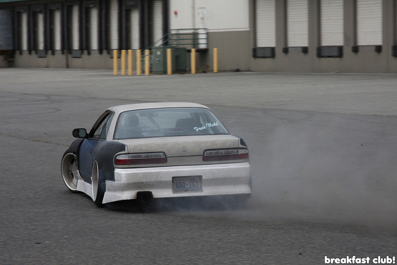 photo 1 Nissan S13 custom wheels Leon Hardiritt unknown 18x10.0, ET -17, tire size 225/40 R18. 18x12.0 ET-17 245/40 R18
