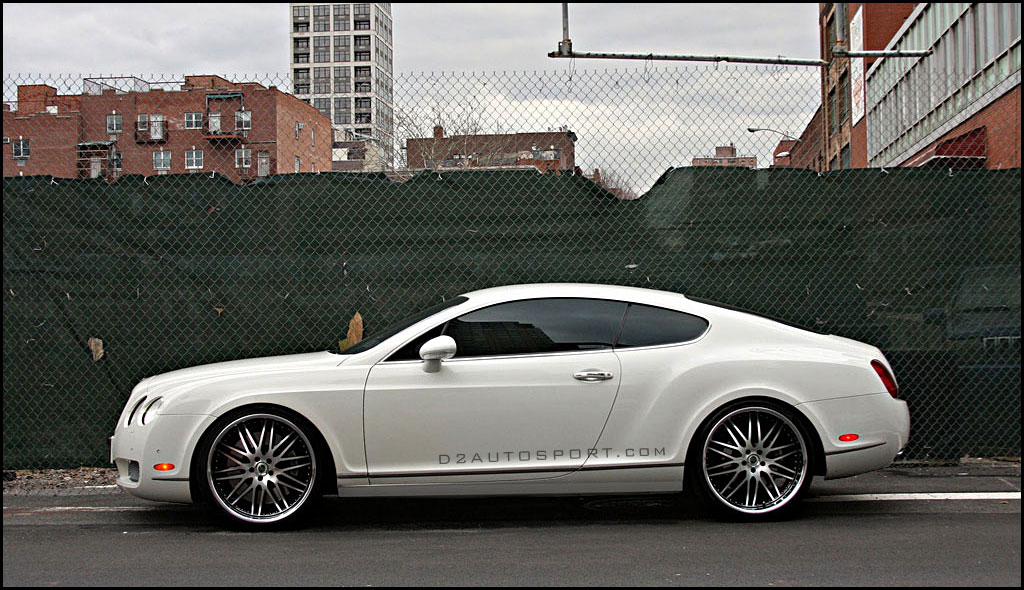 photo 4 Bentley Continental GT custom wheels Cordon CR-22 22x9.5, ET , tire size X R22. 22x10.5 ET 
