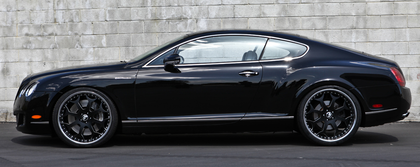 photo 2 Bentley Continental GT custom wheels Forgiatos  22x, ET , tire size X R22. x ET 