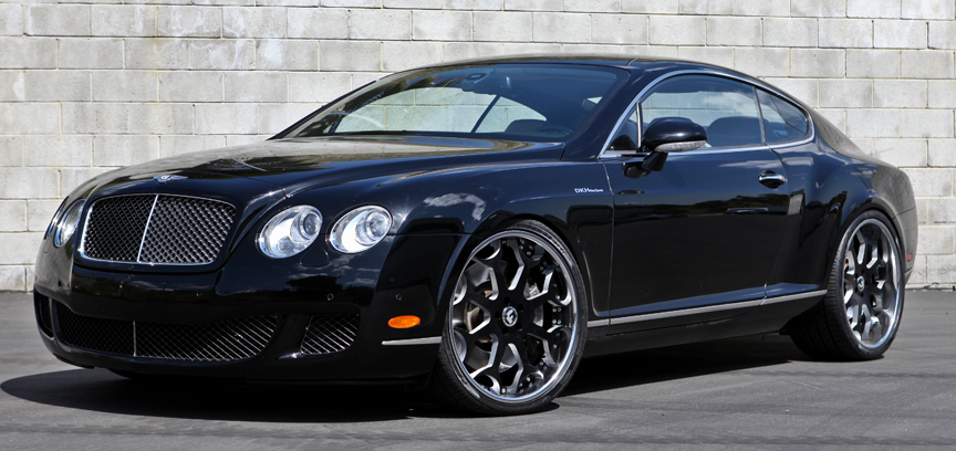 photo 1 Bentley Continental GT custom wheels Forgiatos  22x, ET , tire size X R22. x ET 