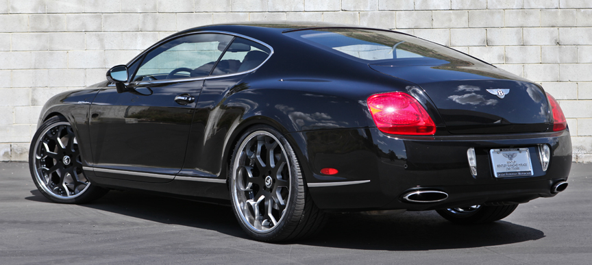 photo 3 Bentley Continental GT custom wheels Forgiatos  22x, ET , tire size X R22. x ET 