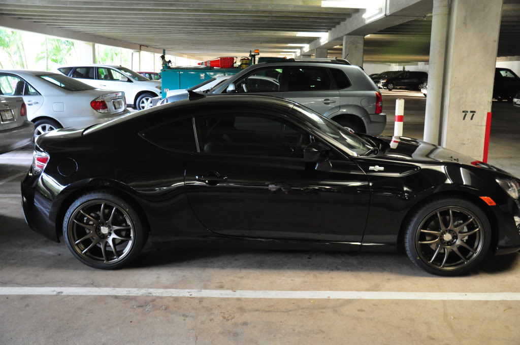photo 3 Scion FR-S custom wheels Work Emotion CR Ultimate 