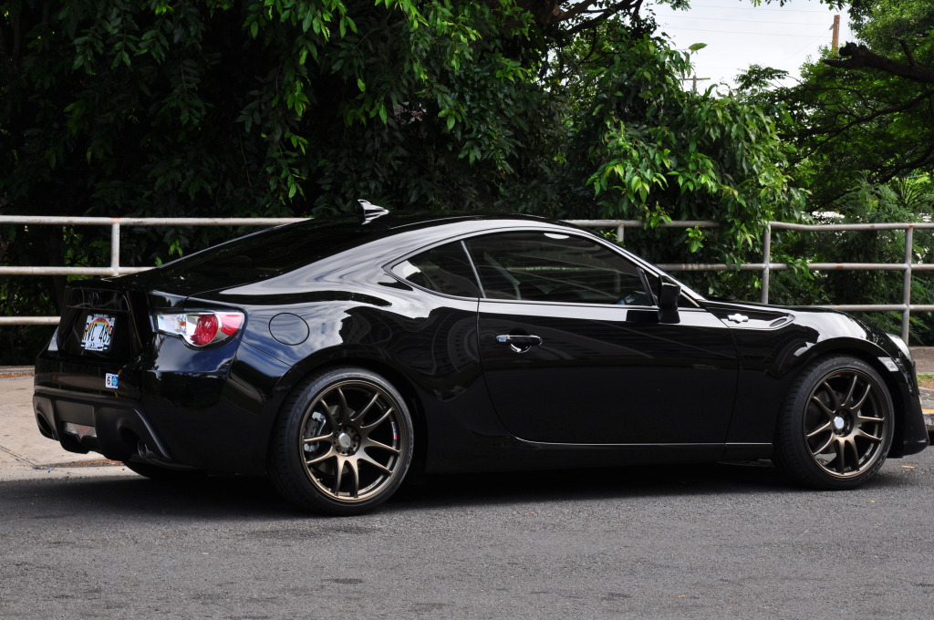 photo 1 Scion FR-S custom wheels Work Emotion CR Ultimate 