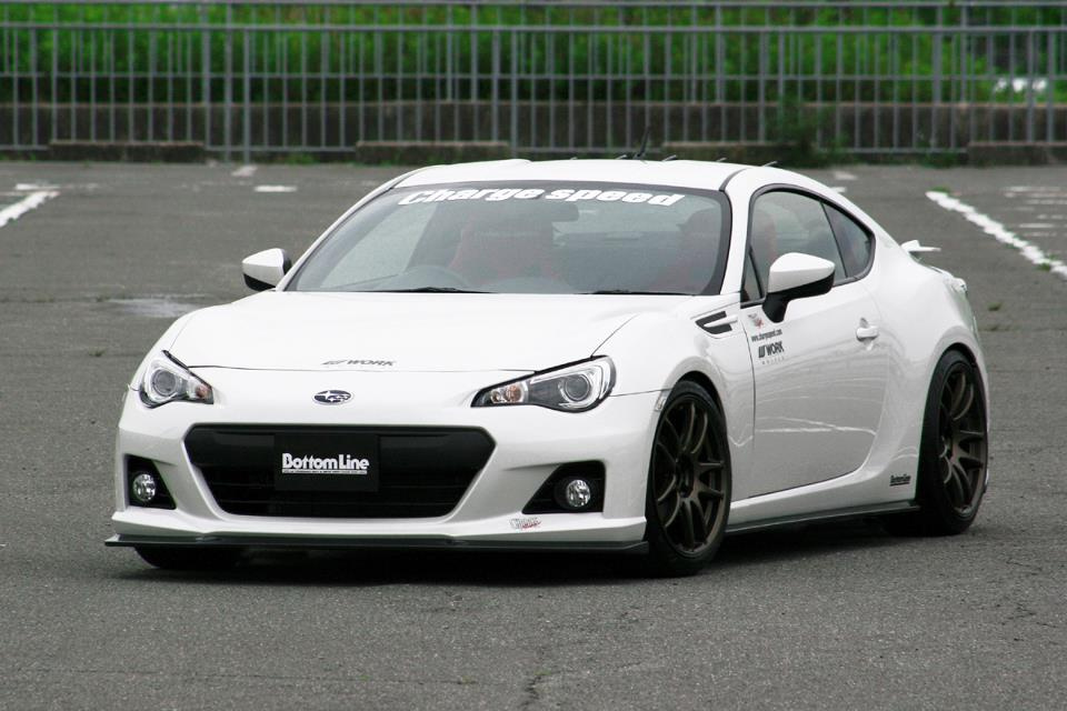 photo 4 Subaru BRZ custom wheels Work Emotion Kiwami 18x8.5, ET +38, tire size 225/40 R18. 18x9.5 ET+38 245/35 R18