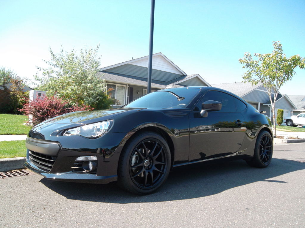 photo 3 Subaru BRZ custom wheels Work Emotion CR Ultimate 