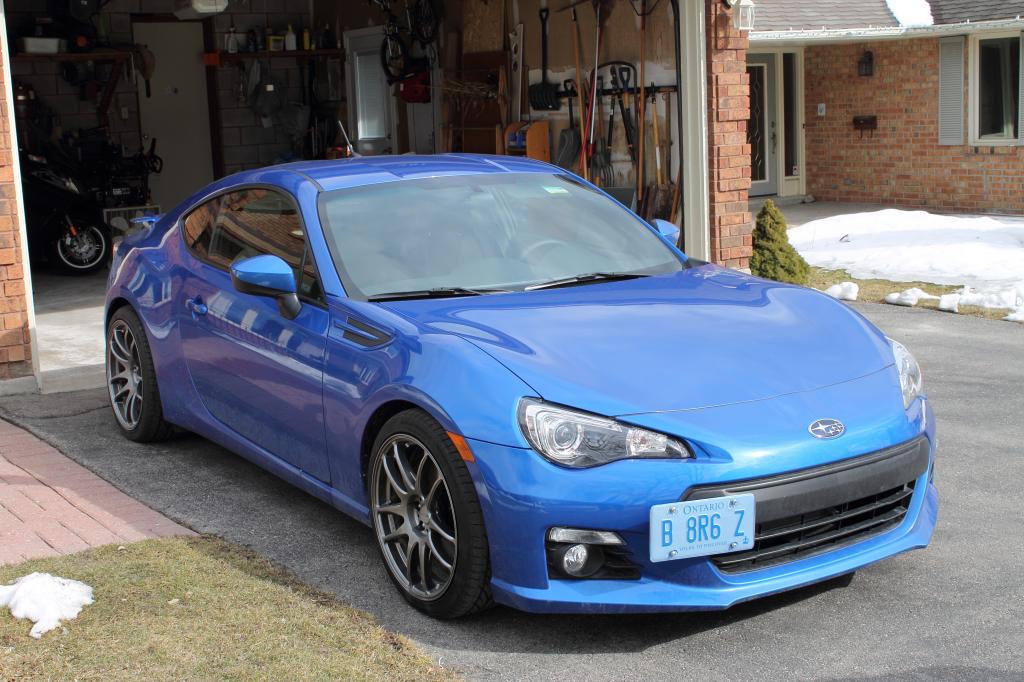 photo 2 Subaru BRZ custom wheels Work Emotion CR Ultimate 