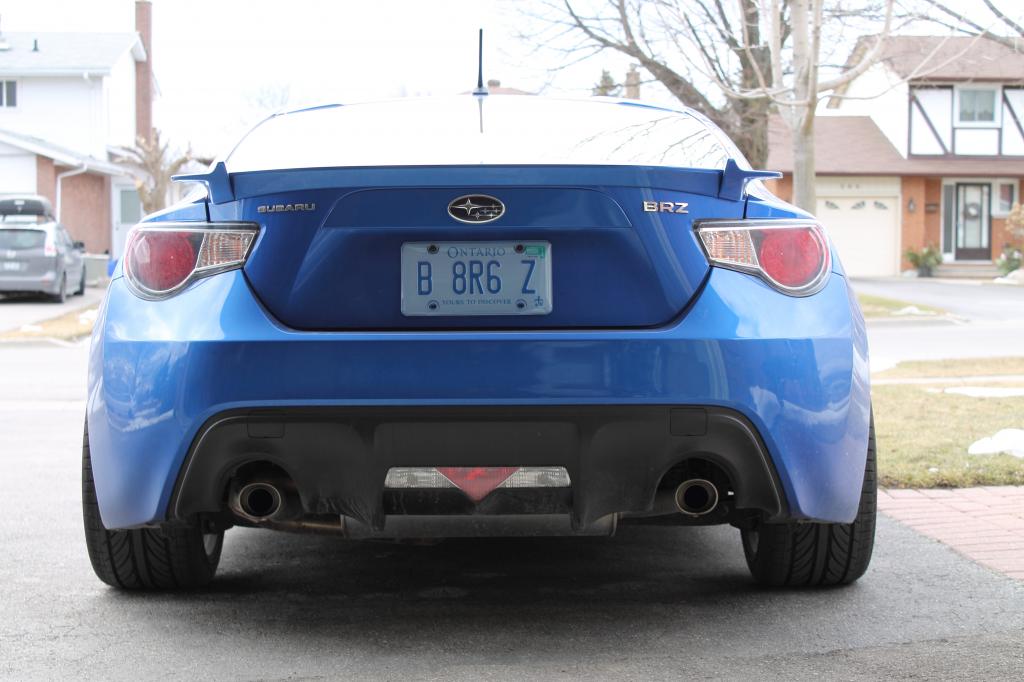 photo 3 Subaru BRZ custom wheels Work Emotion CR Ultimate 
