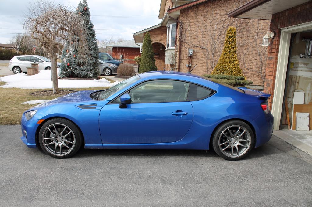 photo 5 Subaru BRZ custom wheels Work Emotion CR Ultimate 