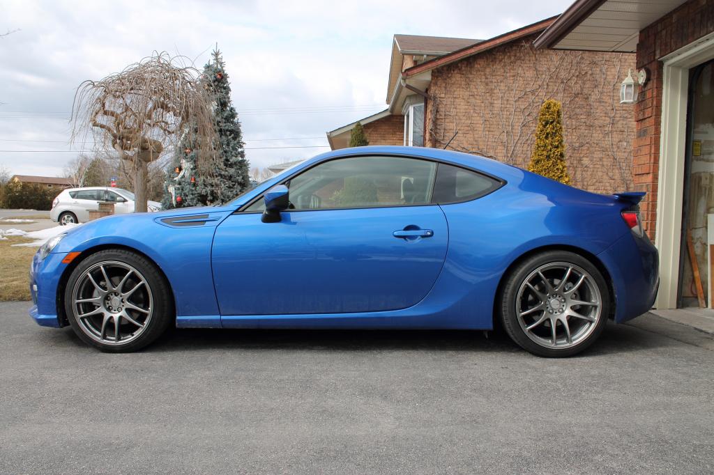 photo 6 Subaru BRZ custom wheels Work Emotion CR Ultimate 