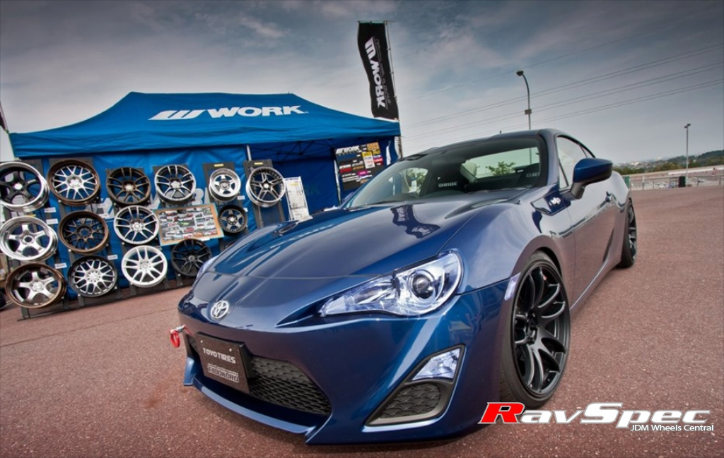 photo 1 Scion FR-S custom wheels Work Emotion CR Ultimate 