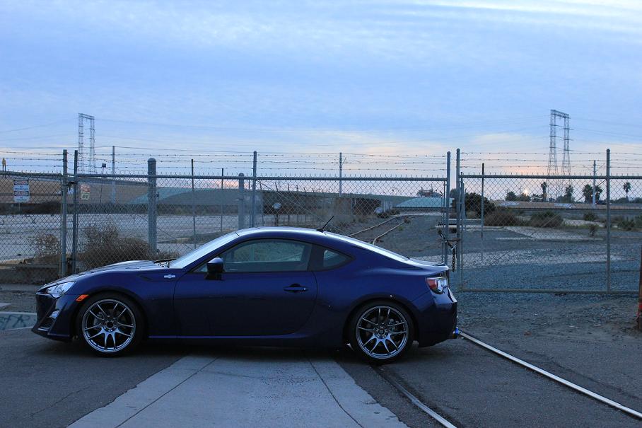 photo 2 Scion FR-S custom wheels Work Emotion CR Ultimates 18x9.5, ET +30, tire size X R18. x ET 
